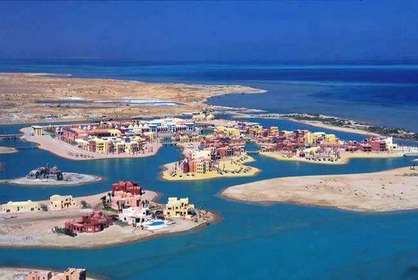 El Gouna Individuelle Stadtrundfahrt