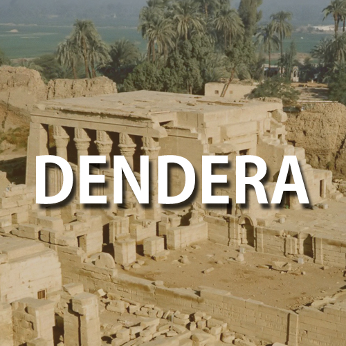 Dendera Ausflug halber Tag