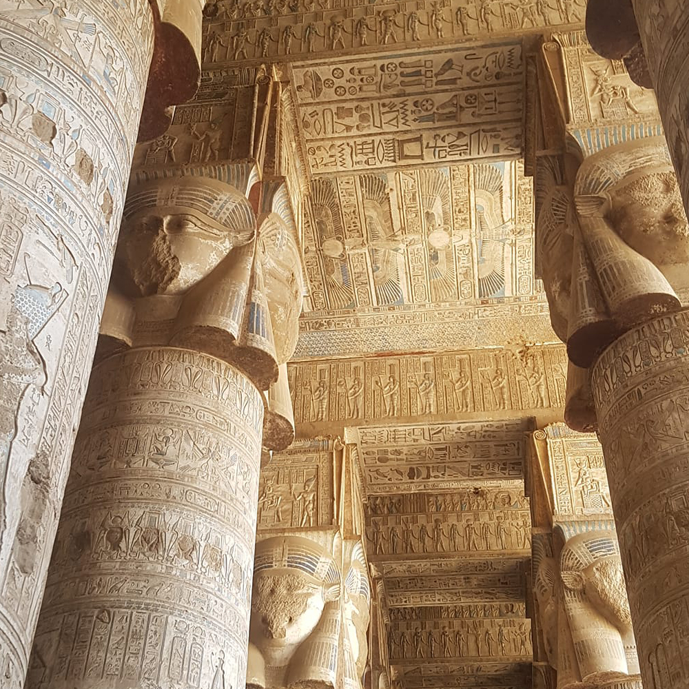 Excursion à Dendera et Abydos