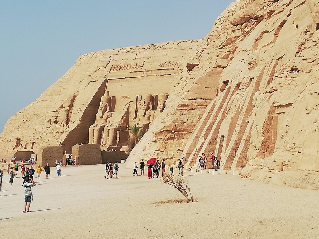 Assouan et Abou Simbel deux jours