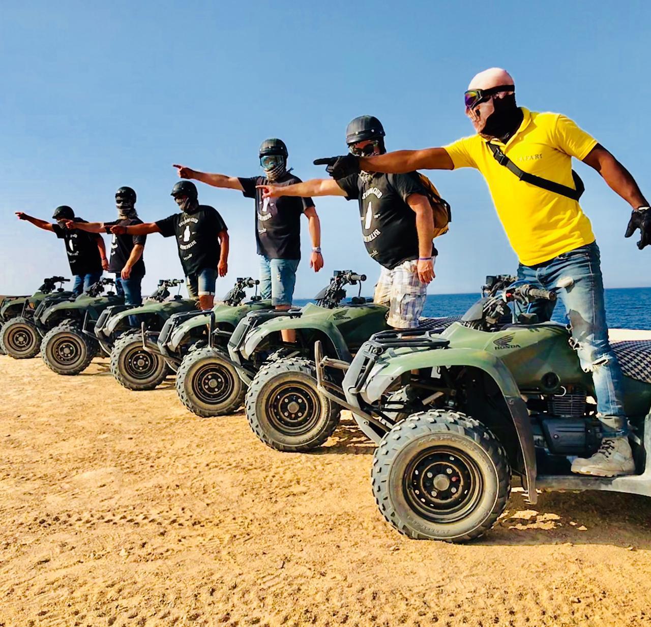 Quad Tour Makadi Wüste & Meer