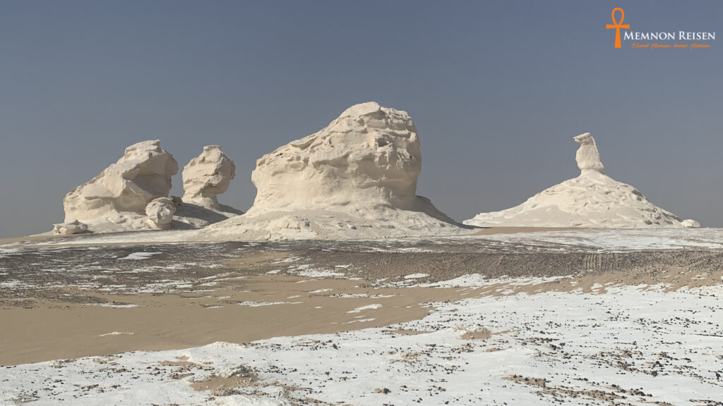 3 Tage Reise nach Kairo, Bahariya Oase und weiße Wüste.