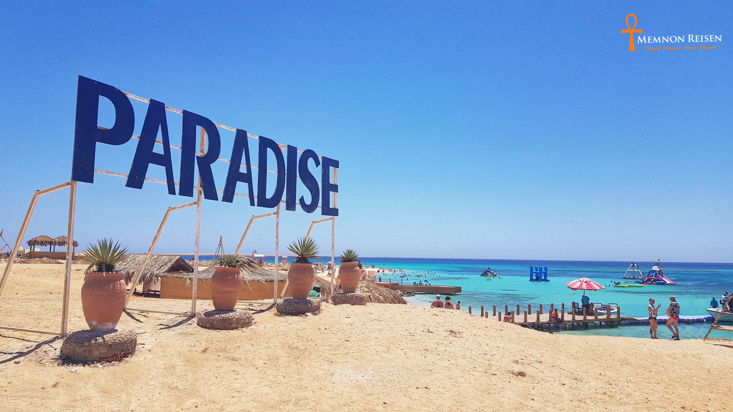 Paradise Island Ausflug Hurghada