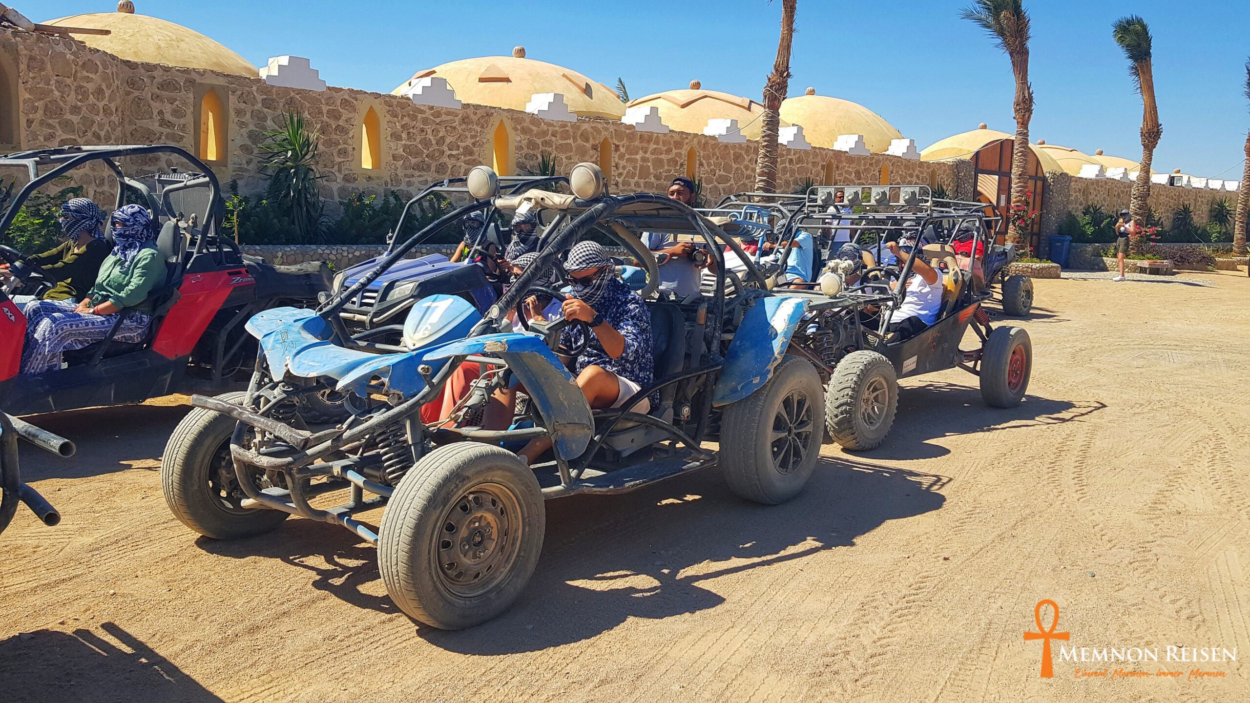 3 Stunden Quad Tour+Kamelritt - Memnon Reisen