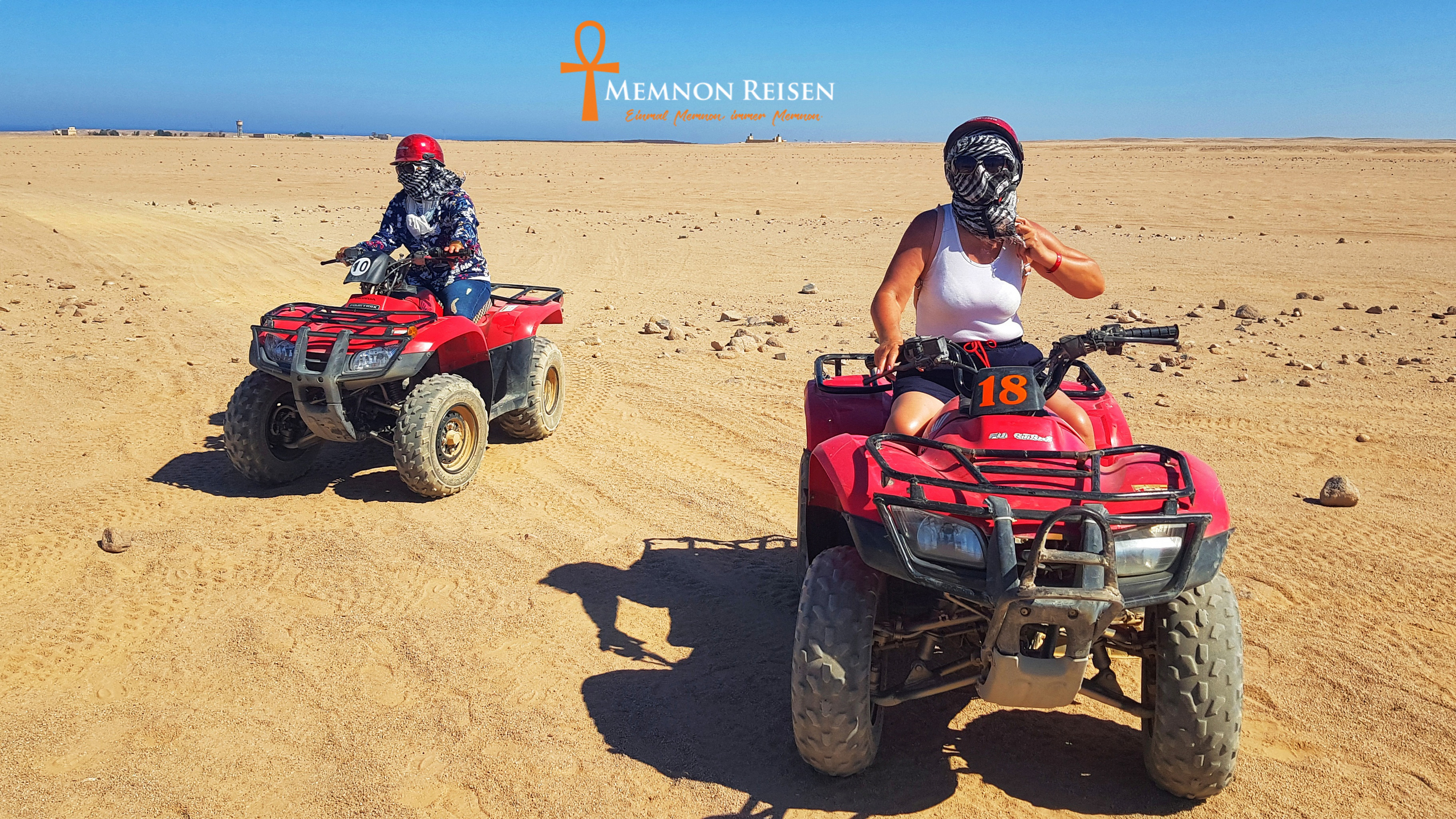 3 Stunden Quad Tour+Kamelritt - Memnon Reisen