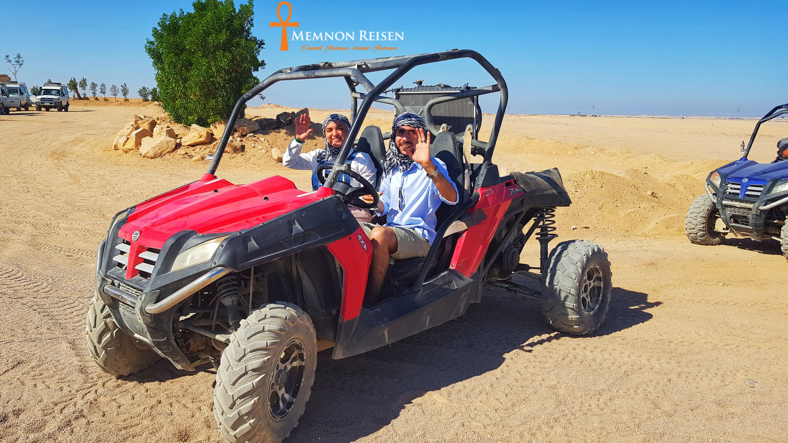 3 Stunden Quad Tour+Kamelritt - Memnon Reisen