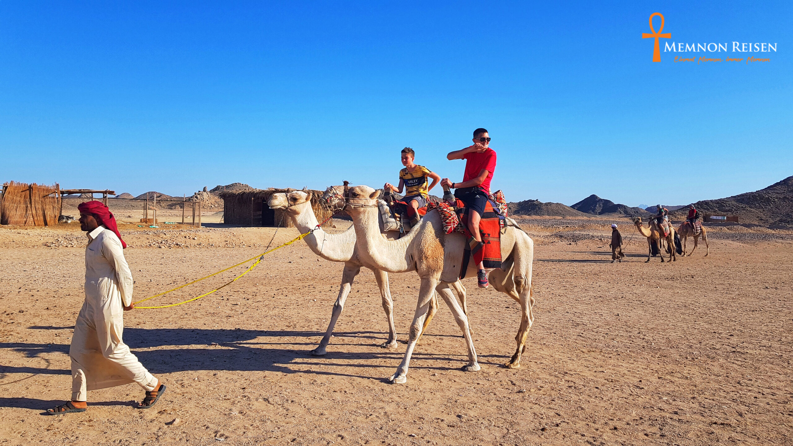 3 Stunden Quad Tour+Kamelritt - Memnon Reisen