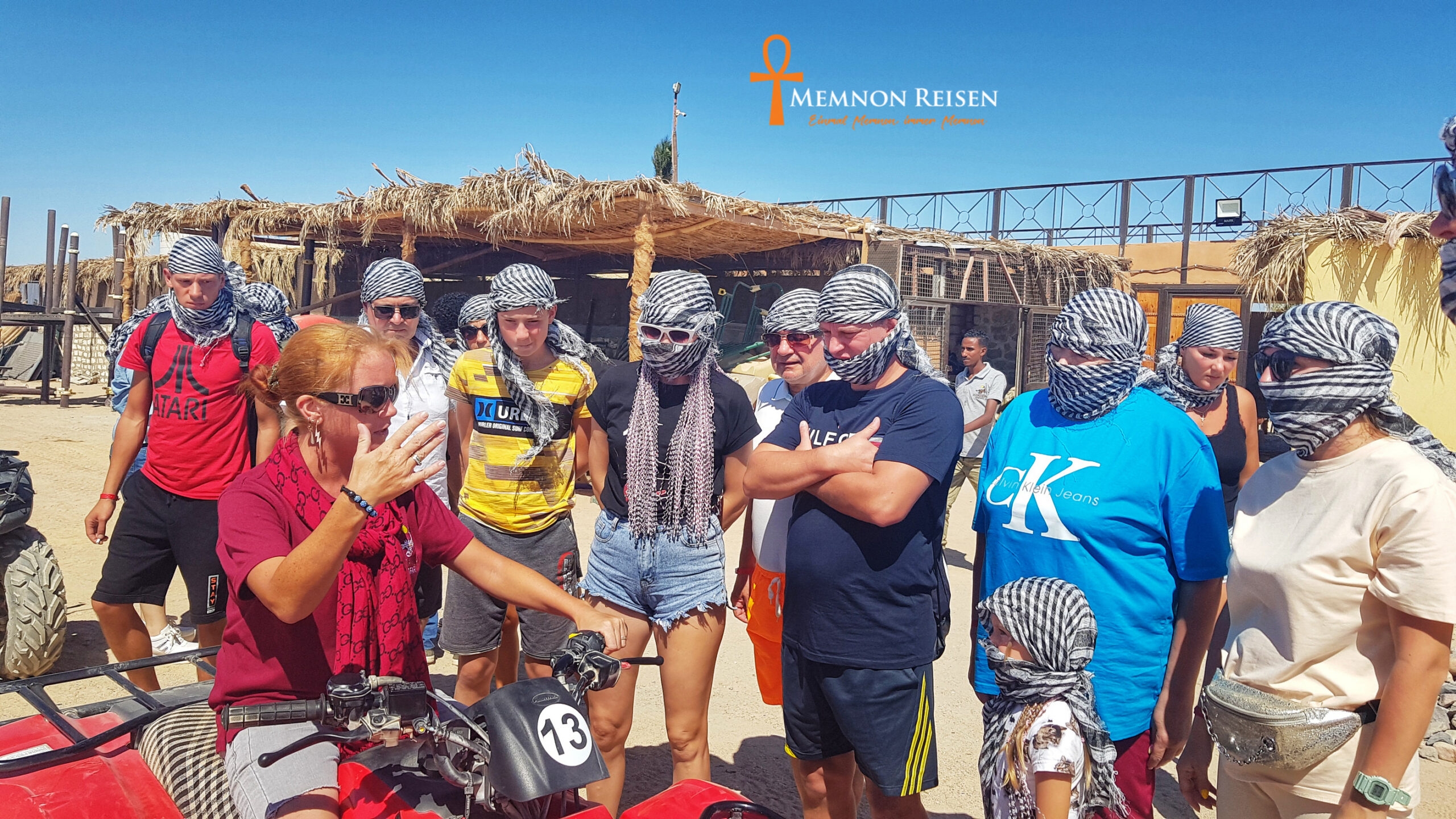 3 Stunden Quad Tour+Kamelritt - Memnon Reisen