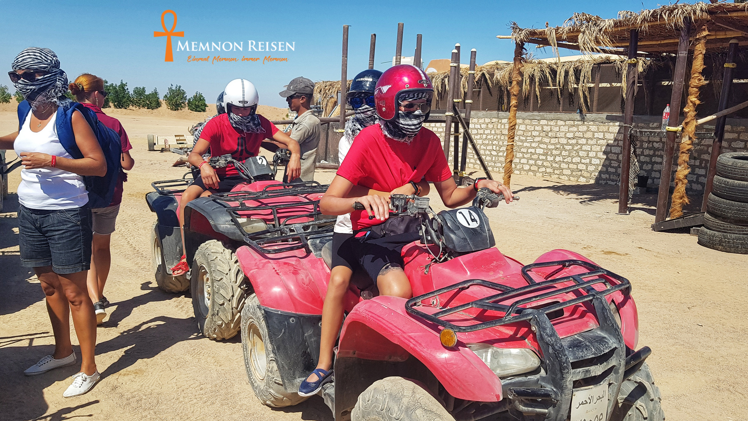 3 Stunden Quad Tour+Kamelritt - Memnon Reisen