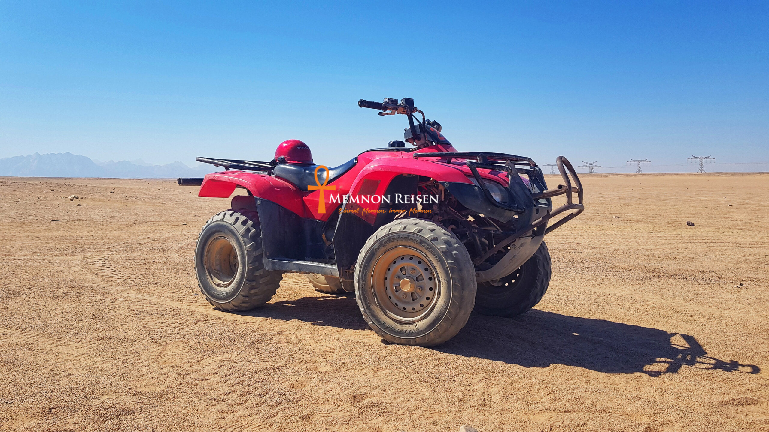 3 Stunden Quad Tour+Kamelritt - Memnon Reisen