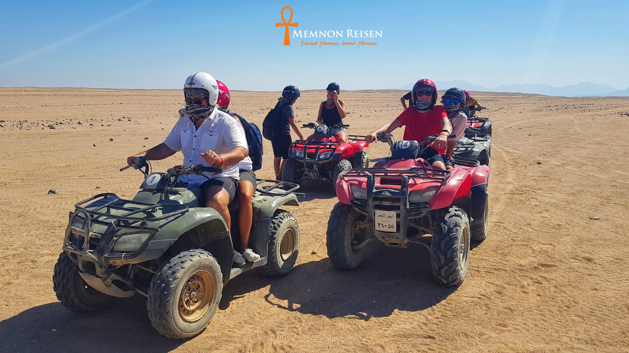 3 Stunden Quad Tour+Kamelritt - Memnon Reisen