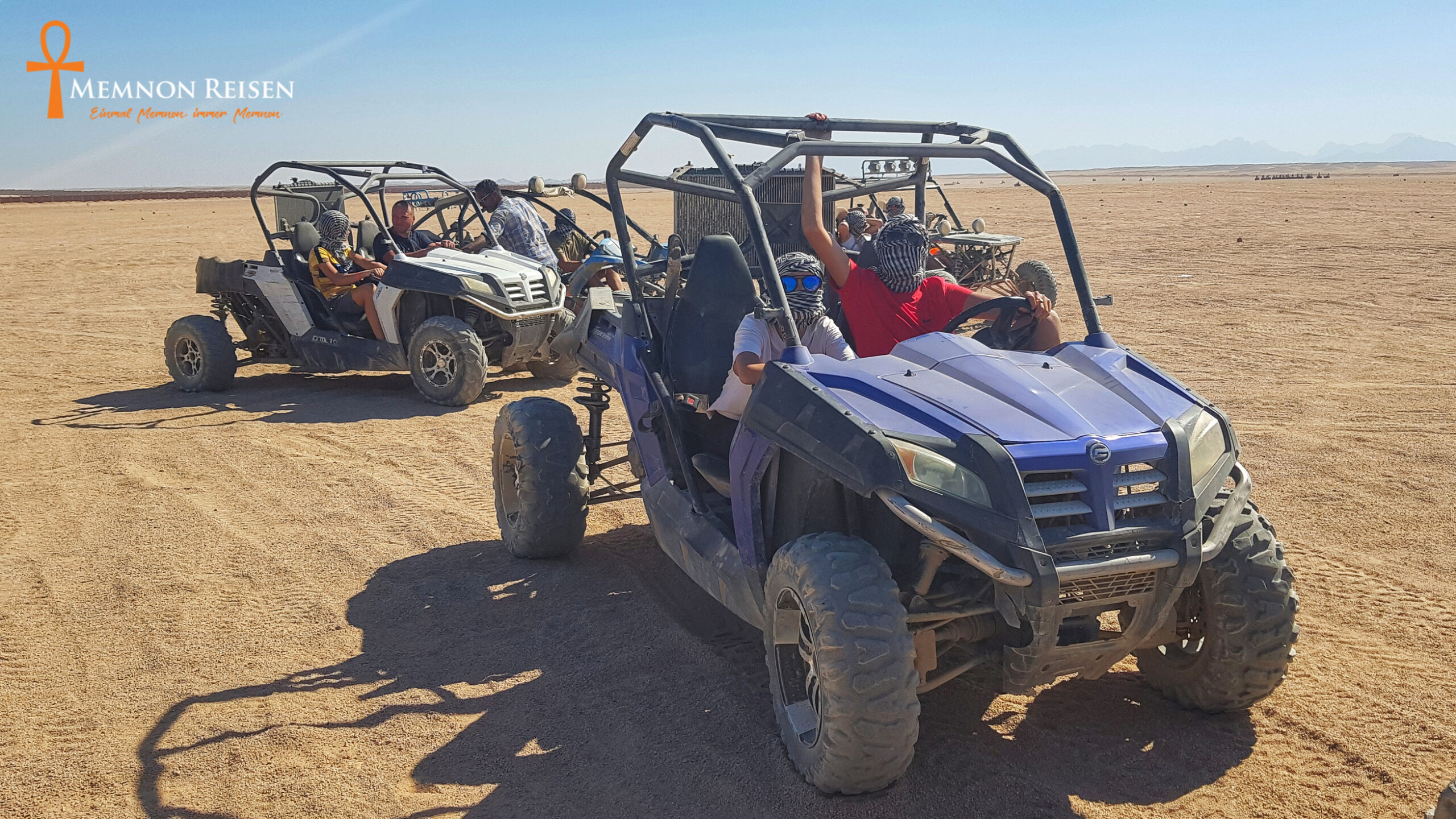 5 Stunden Quad Tour + Kamelritt + Abendessen - MemnnReisen