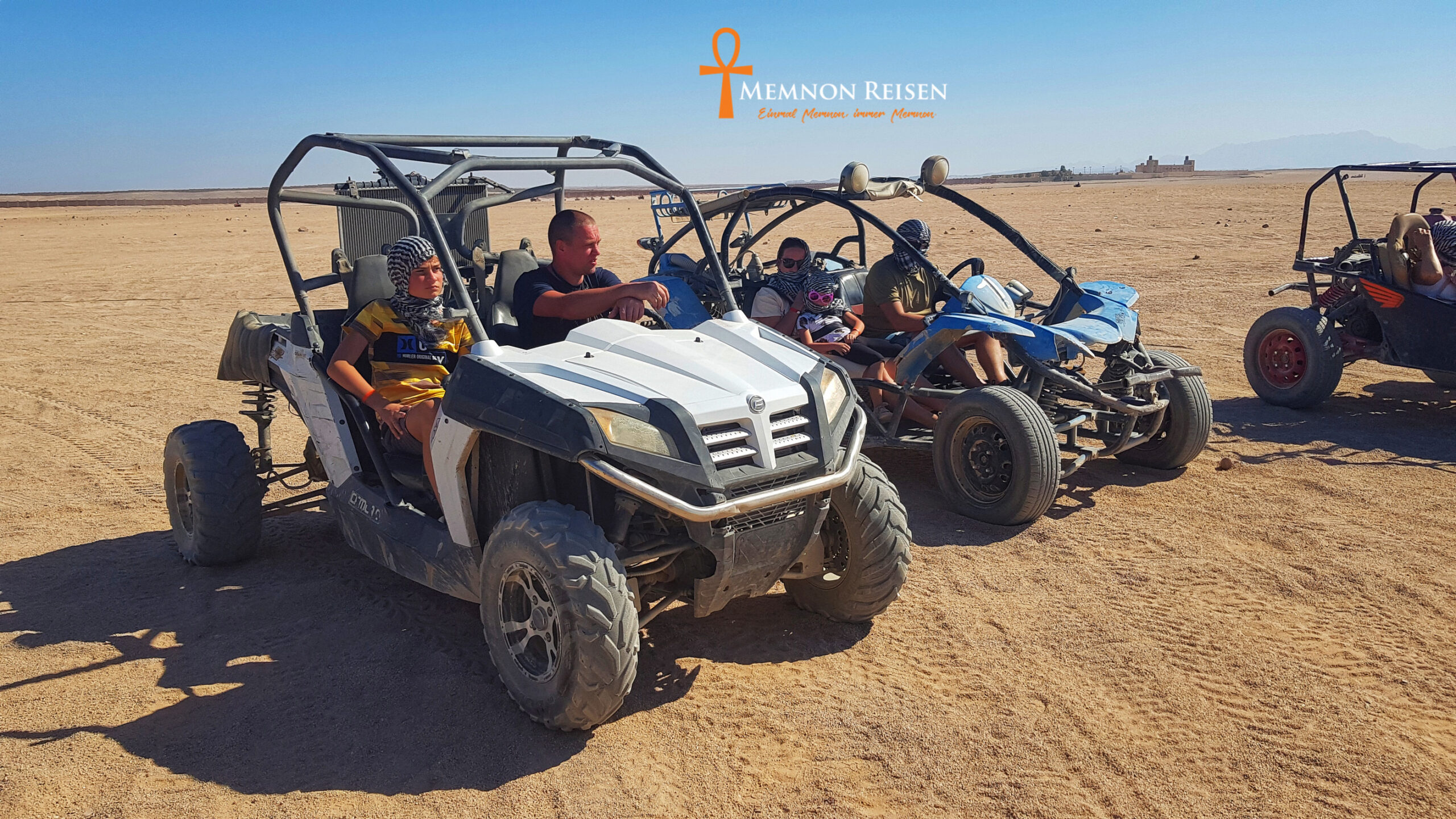 5 Stunden Quad Tour + Kamelritt + Abendessen - MemnnReisen