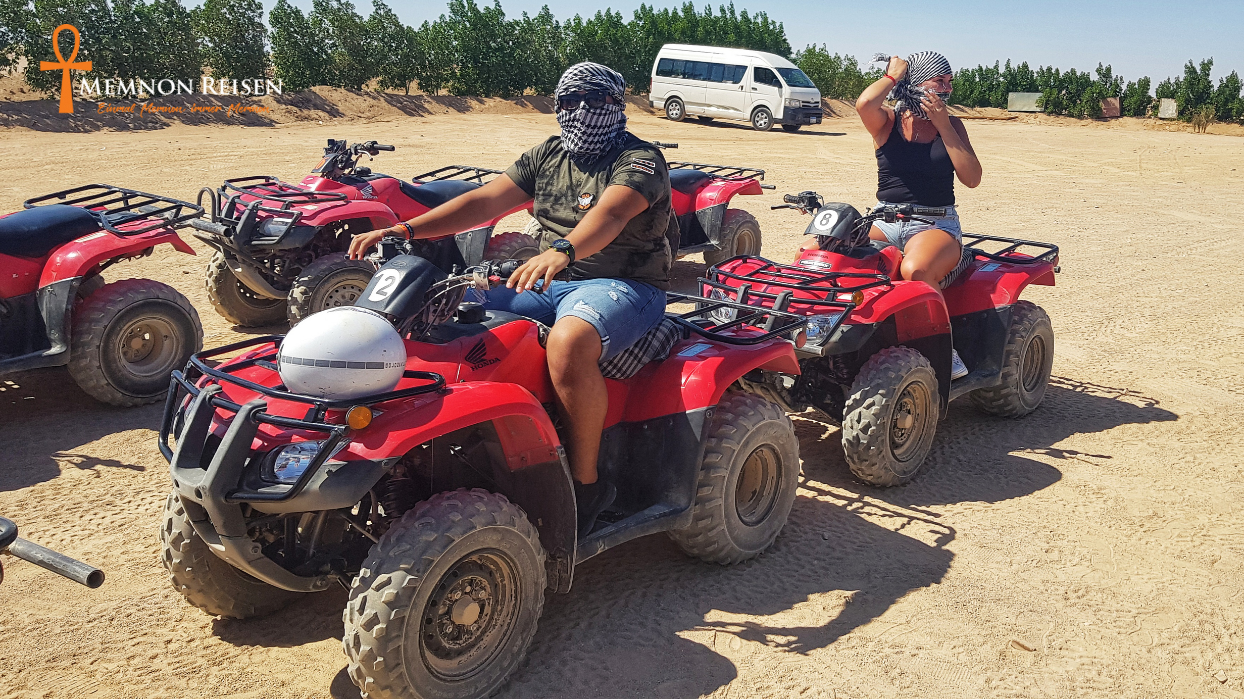 5 Stunden Quad Tour + Kamelritt + Abendessen - MemnnReisen