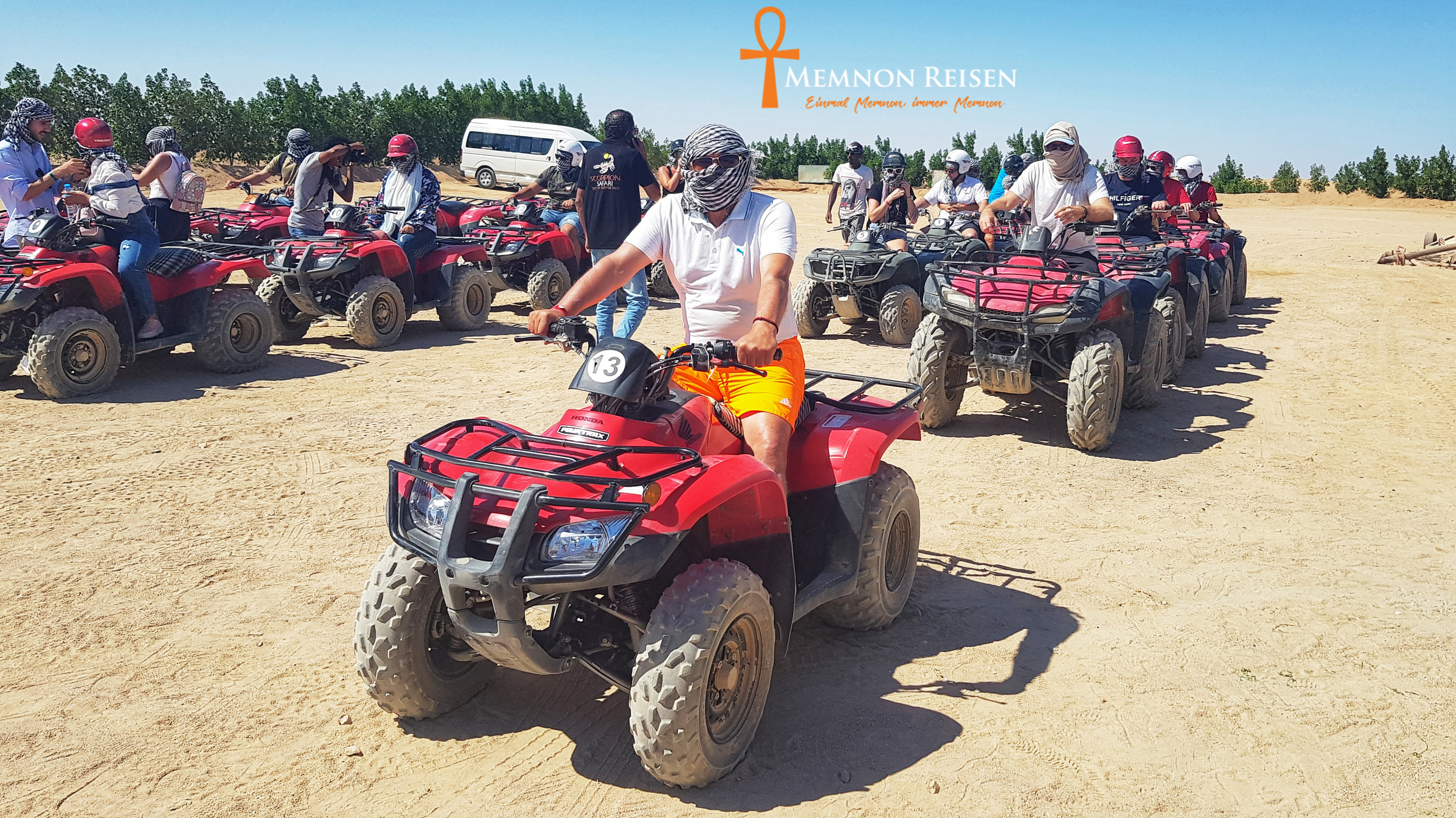 5 Stunden Quad Tour + Kamelritt + Abendessen - MemnnReisen