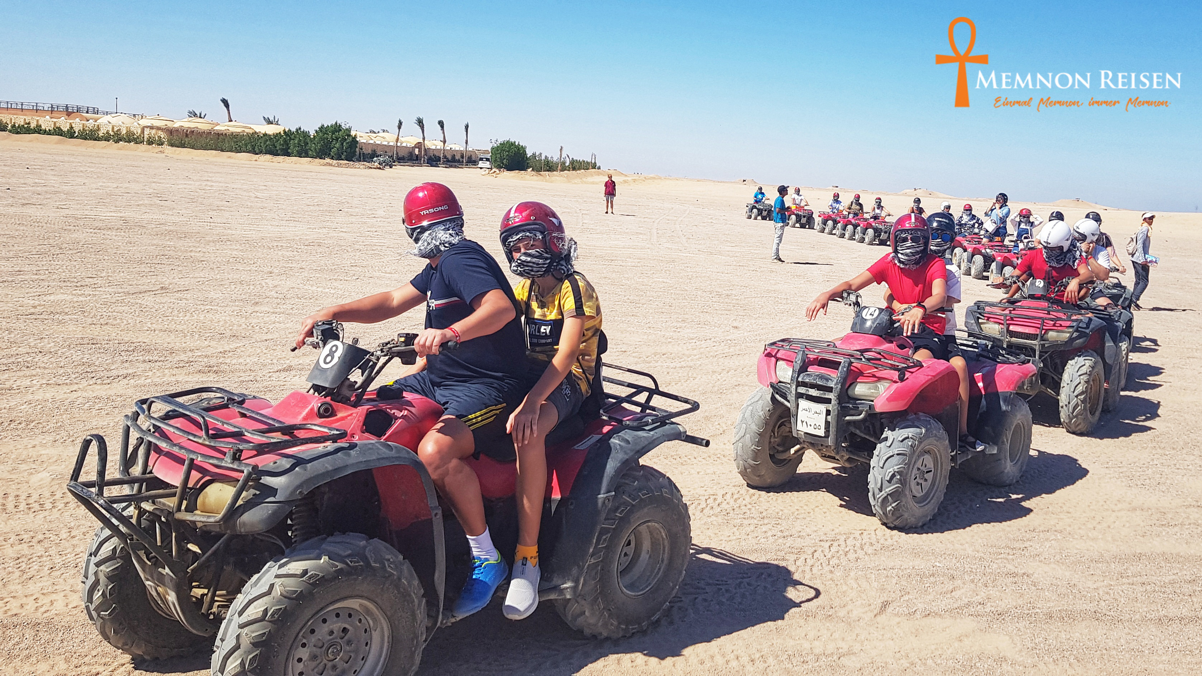 5 Stunden Quad Tour + Kamelritt + Abendessen - MemnnReisen