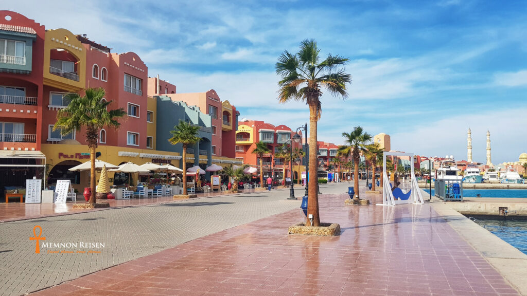 Visite de la ville d'Hurghada