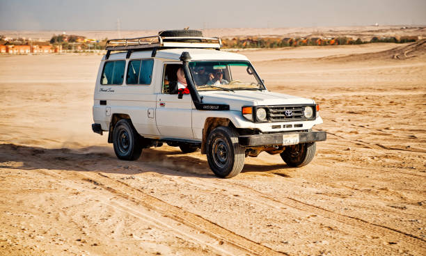 Safari dans le désert d'Hurghada en Jeep 4x4 + balade à dos de chameau