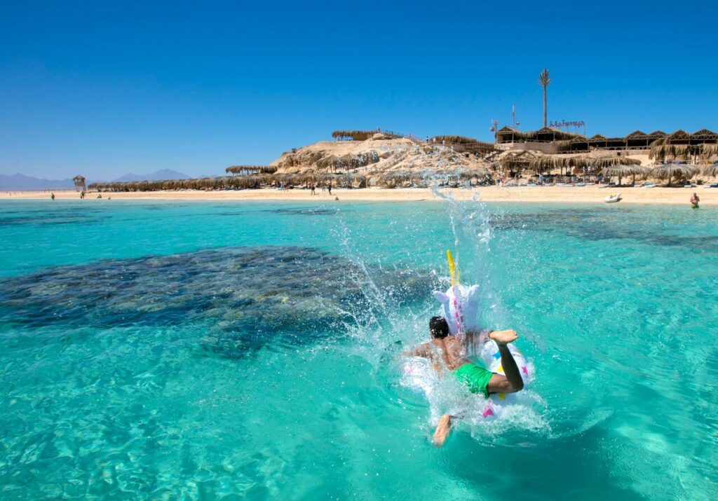 Mahmya Insel Schnorchel Ausflug in Hurghada