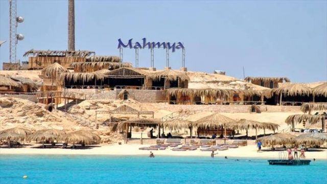 Mahmya Insel Schnorchel Ausflug in Hurghada