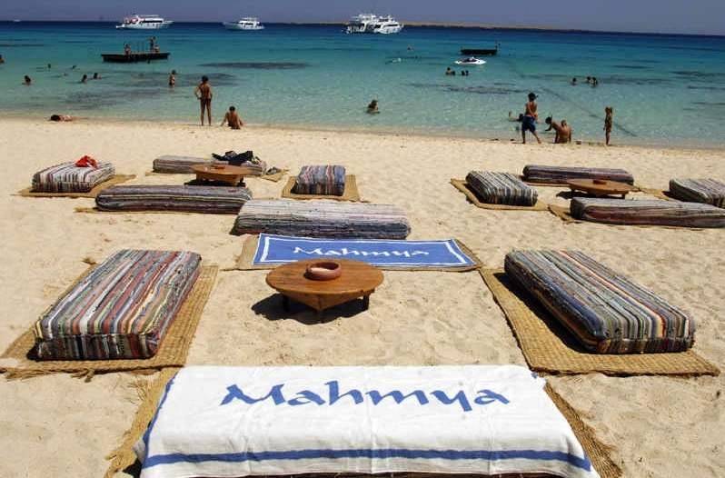 Mahmya Insel Schnorchel Ausflug in Hurghada