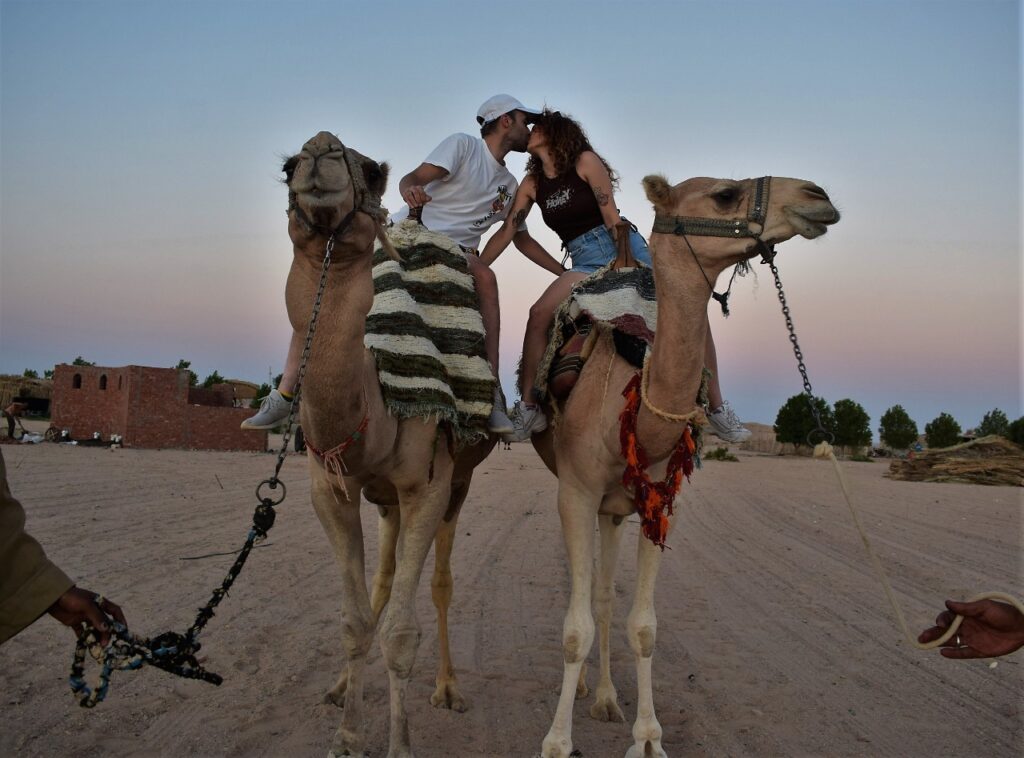 Safari dans le désert d'Hurghada + observation des étoiles et dîner