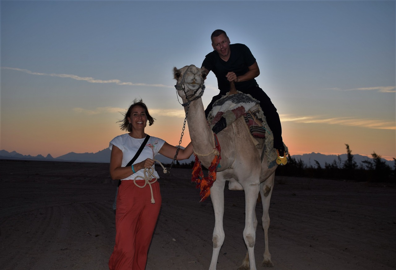 Safari dans le désert d'Hurghada + observation des étoiles et dîner