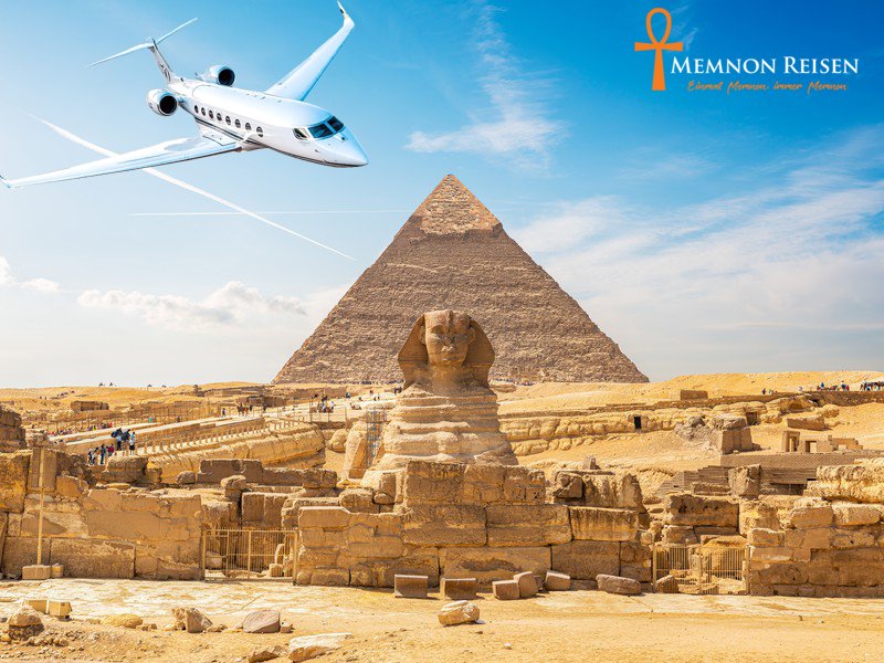 Excursion au Caire en avion pour lève-tard