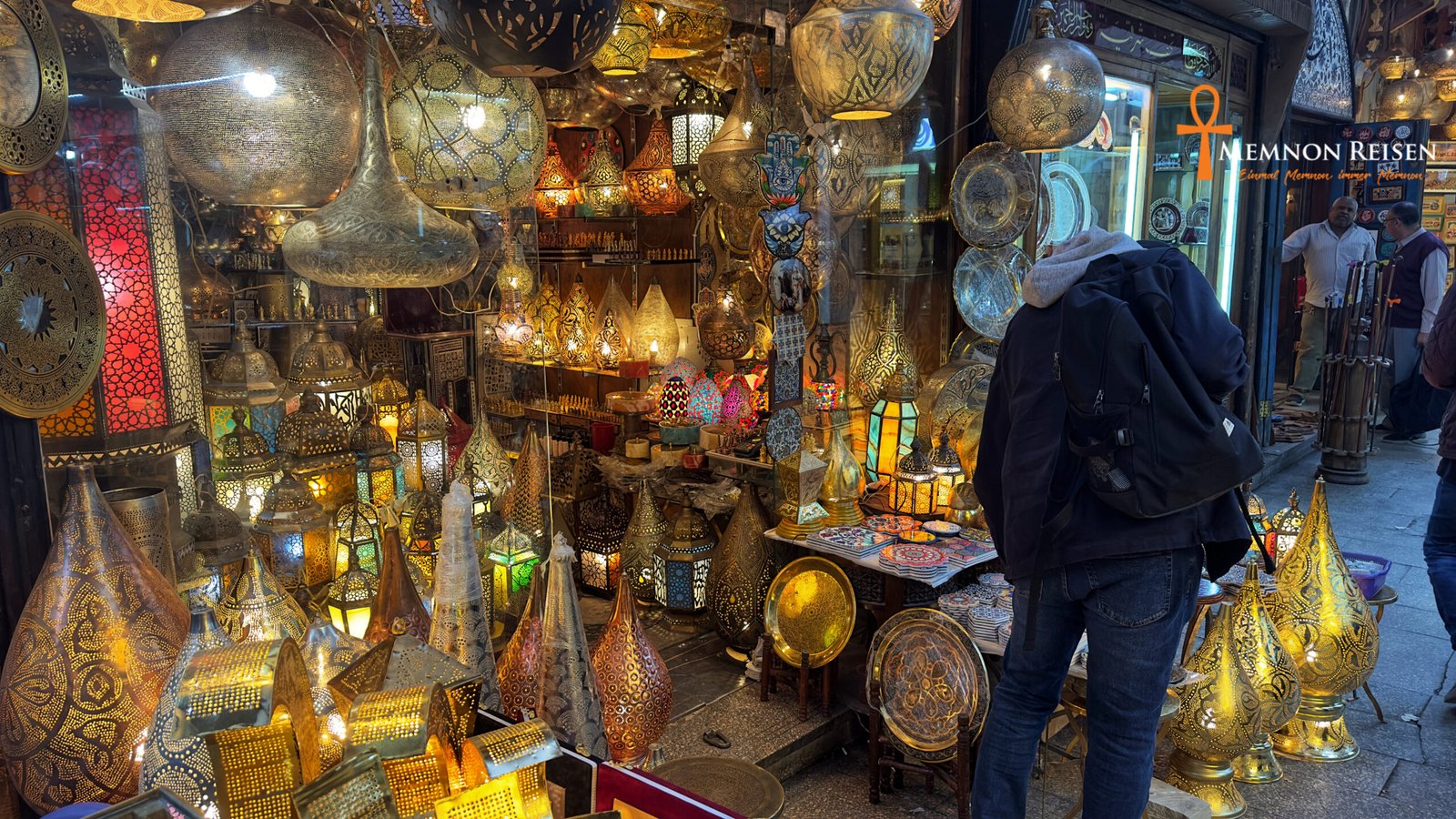 Khan El Khalili bazar Le Caire – excursion privée