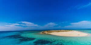 Excursion à l'île Hamata depuis Marsa Alam