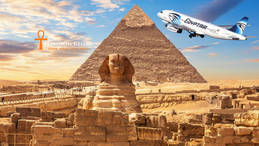 Excursion au Caire avec vol Programme spécial