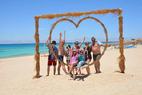 Nemo Island Hurghada – Excursion de plongée avec tuba