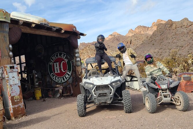 Privée Ghost City en jeep safari et avec quad dans le désert