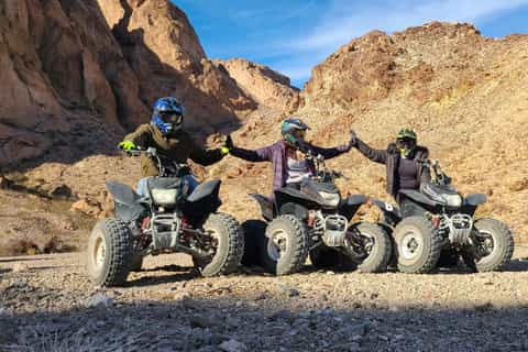 Privée Ghost City en jeep safari et avec quad dans le désert