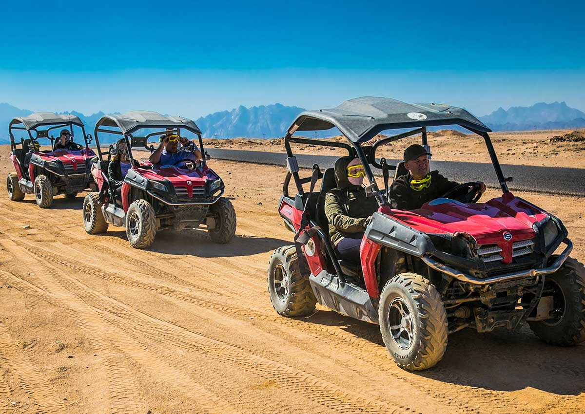 buggy à Hurghada