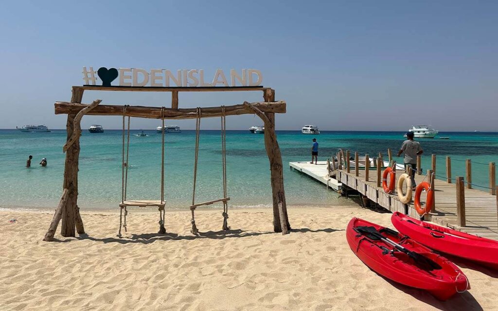 eden island hurghada