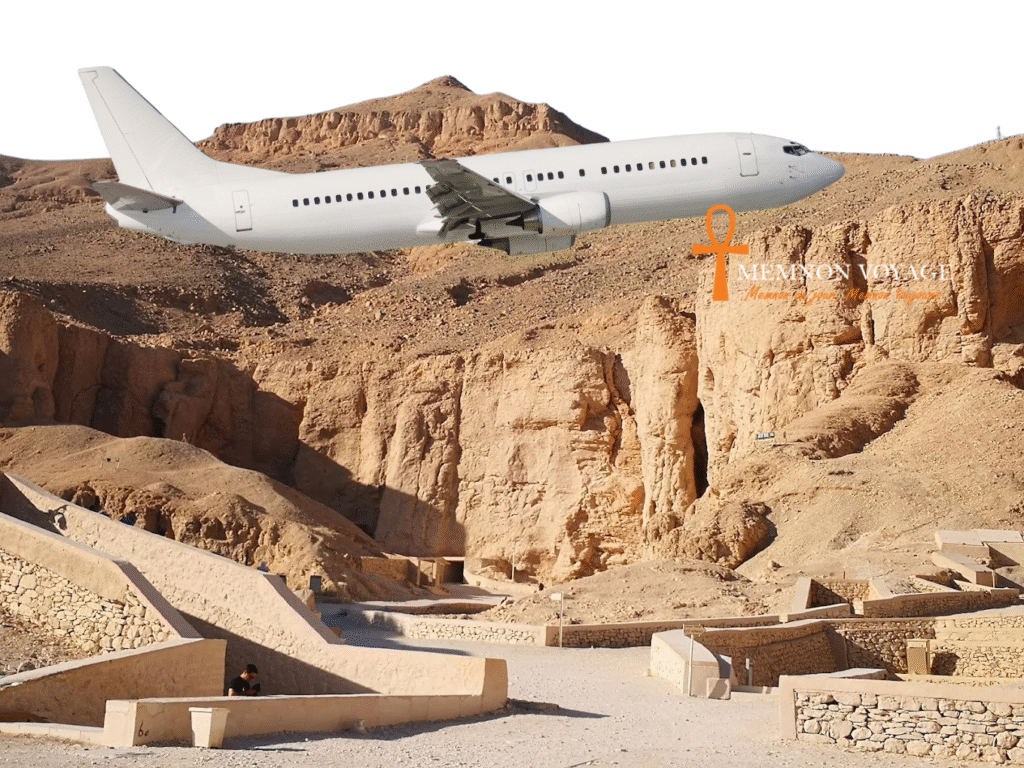 Visiter Louxor : Excursion d'une journée en avion depuis Hurghada