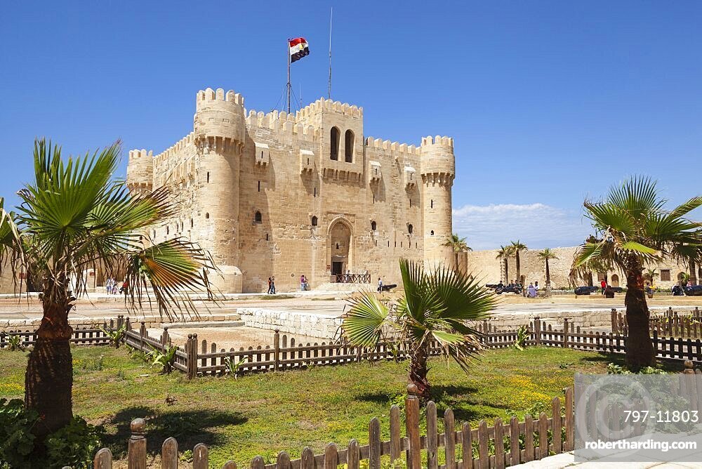Fort Qaitbey à Alexandrie