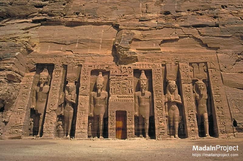 Nefertari-Tempel