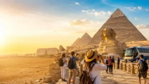 Tourisme en Égypte 2026 : 6,1 millions de visiteurs en 4 mois