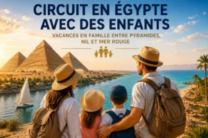 Égypte en famille avec enfants