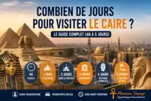 Combien de jours pour visiter Le Caire ? Le guide complet