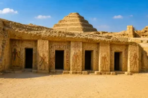 Découverte Saqqarah tombeaux