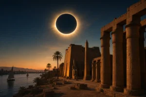 Éclipse solaire Louxor 2027