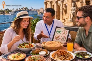 excursion privée Égypte allergies alimentaires