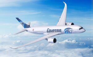 EgyptAir Most Improved Airline 2026 Skytrax
