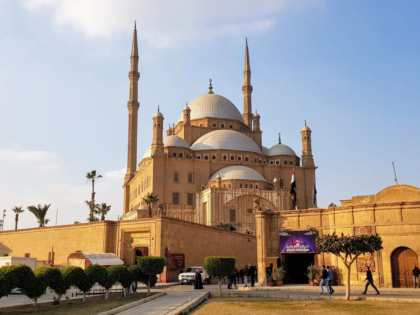 Mosquée Muhammad Ali dans la Citadelle de Saladin Le Caire