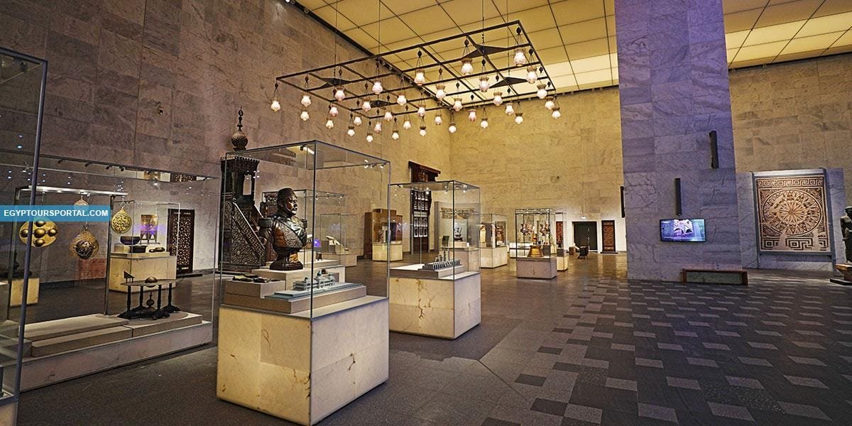 Musée national des civilisations égyptiennes MNEC Le Caire – Salle des Momies royales